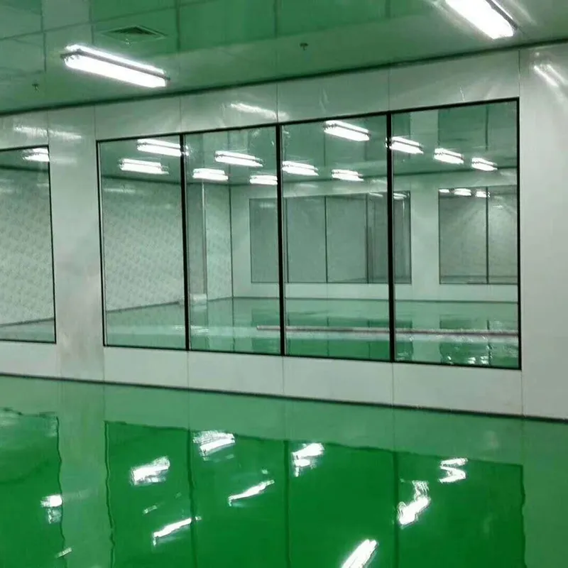 Fireproof glass window