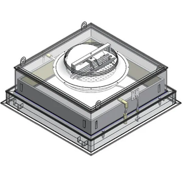 IQ/OQ documentation package and airflow visualization during smoke testing in a Grade A aseptic filling suite