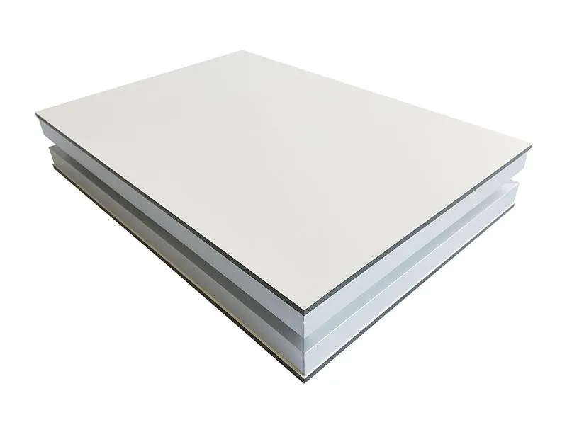 Technical comparison table of cleanroom panel types