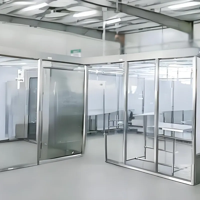 Acrylic Clean Booth / Acrylic Clean Enclosure