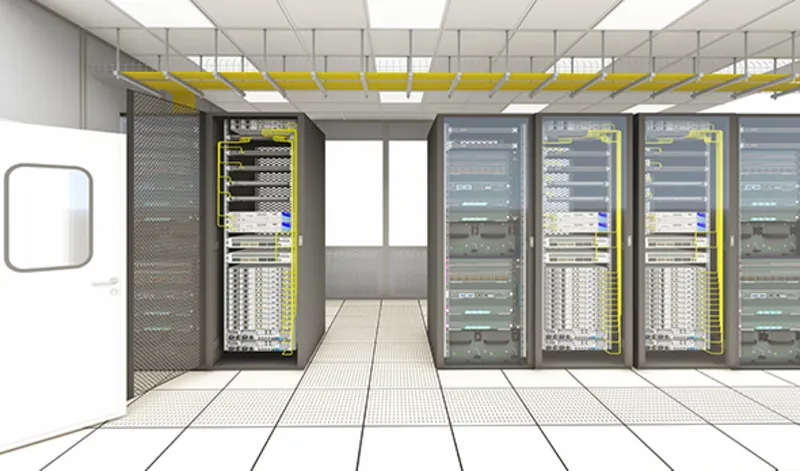 Cleanroom HPL ceiling system
