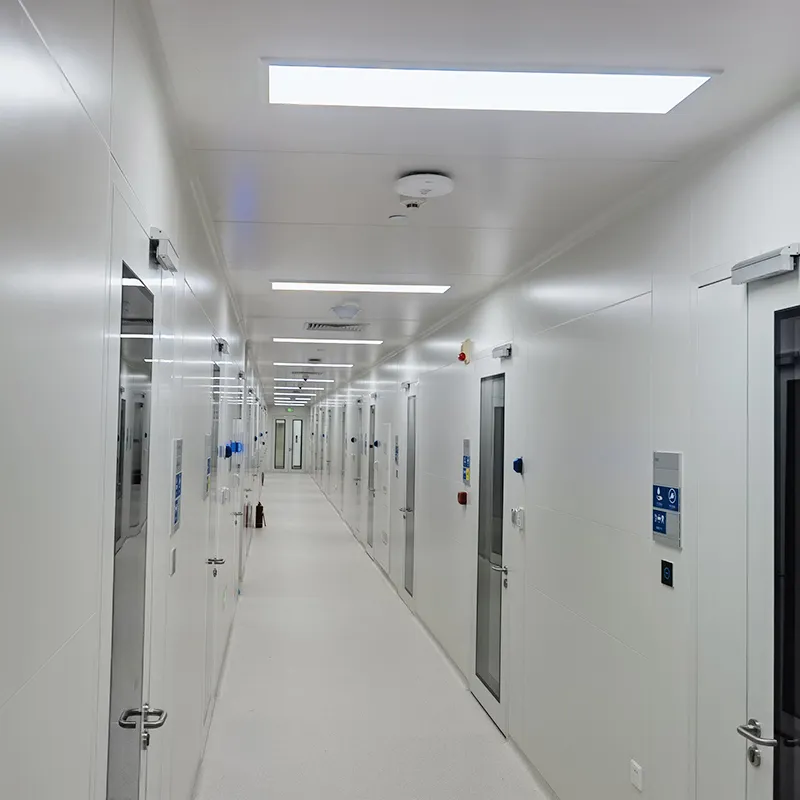 Cleanroom partition system