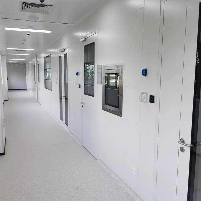Cleanroom partition system