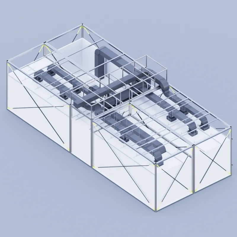 Modular cleanroom