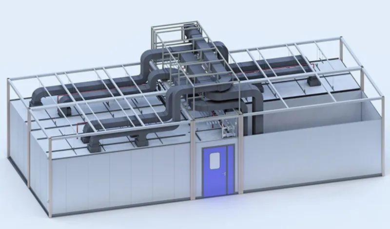 Modular cleanroom