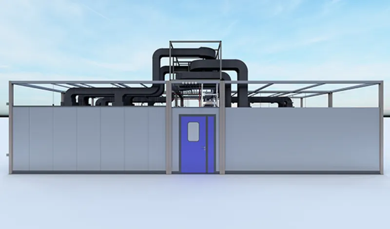 Modular cleanroom