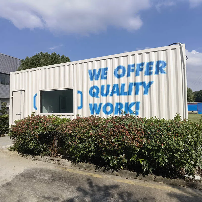 Modular Clean room Modular laboratory Modular clean room Manufacturers Prefabricated clean room Container-type laboratory Portable cleanroom Prefab laboratoryportable clean room
