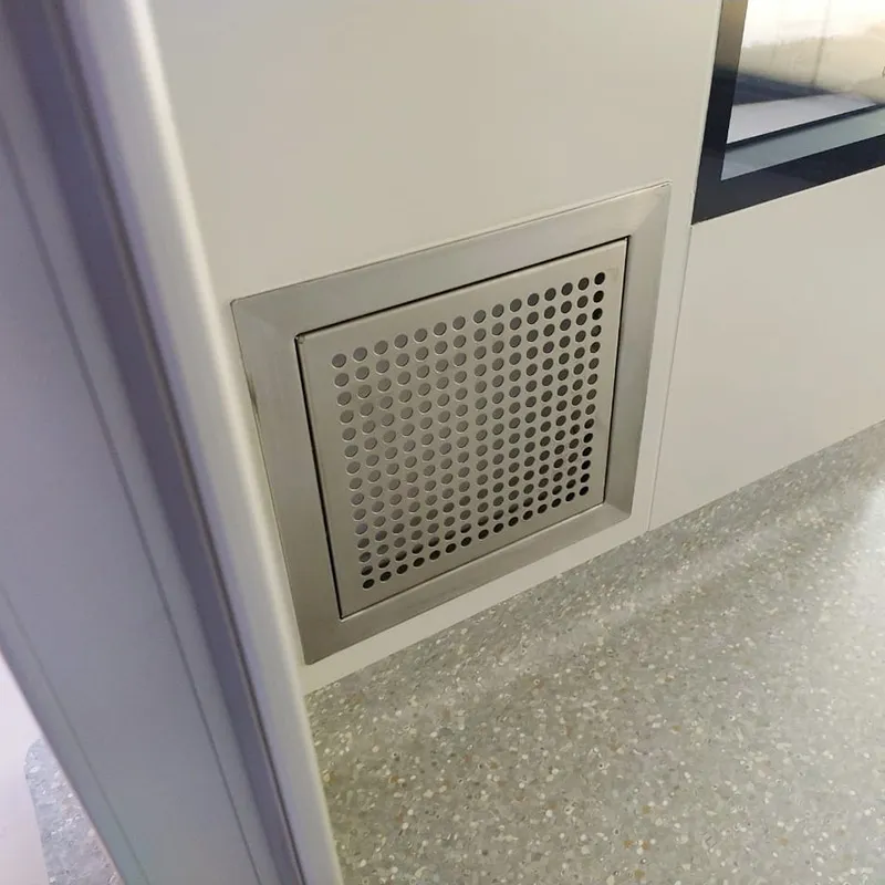 Ventilate sandwich panel